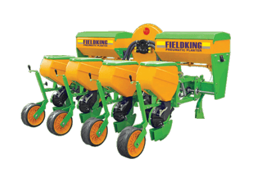 Fieldking Pneumatic Planter FKPMCP-6 with 61-70 HP Range & Has Pneumatic Planter Type